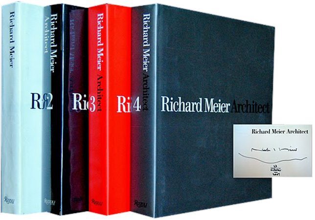 Richard Meier Architect 1,2,3,4 [Complete Set]