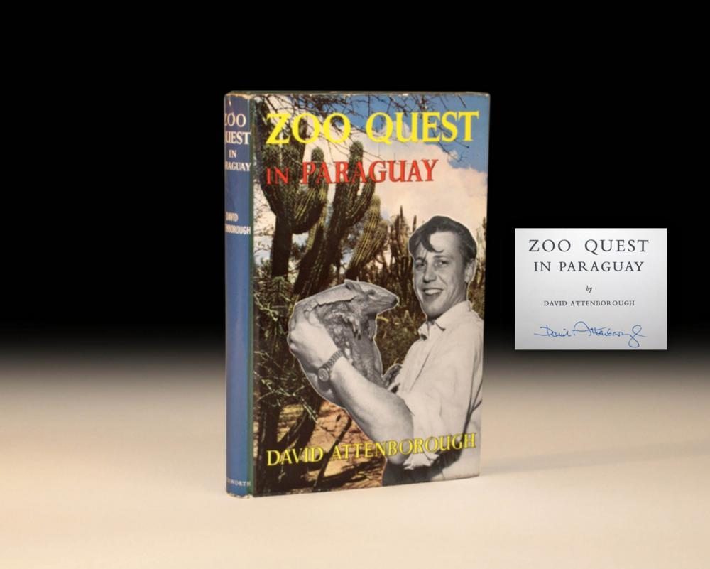 Zoo Quest in Paraguay.