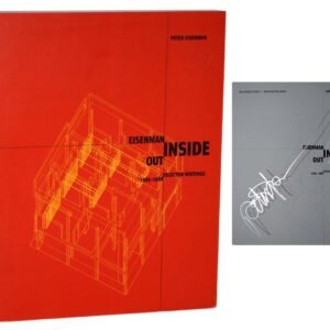 Eisenman: Inside Out: Selected Writings 1963-1988