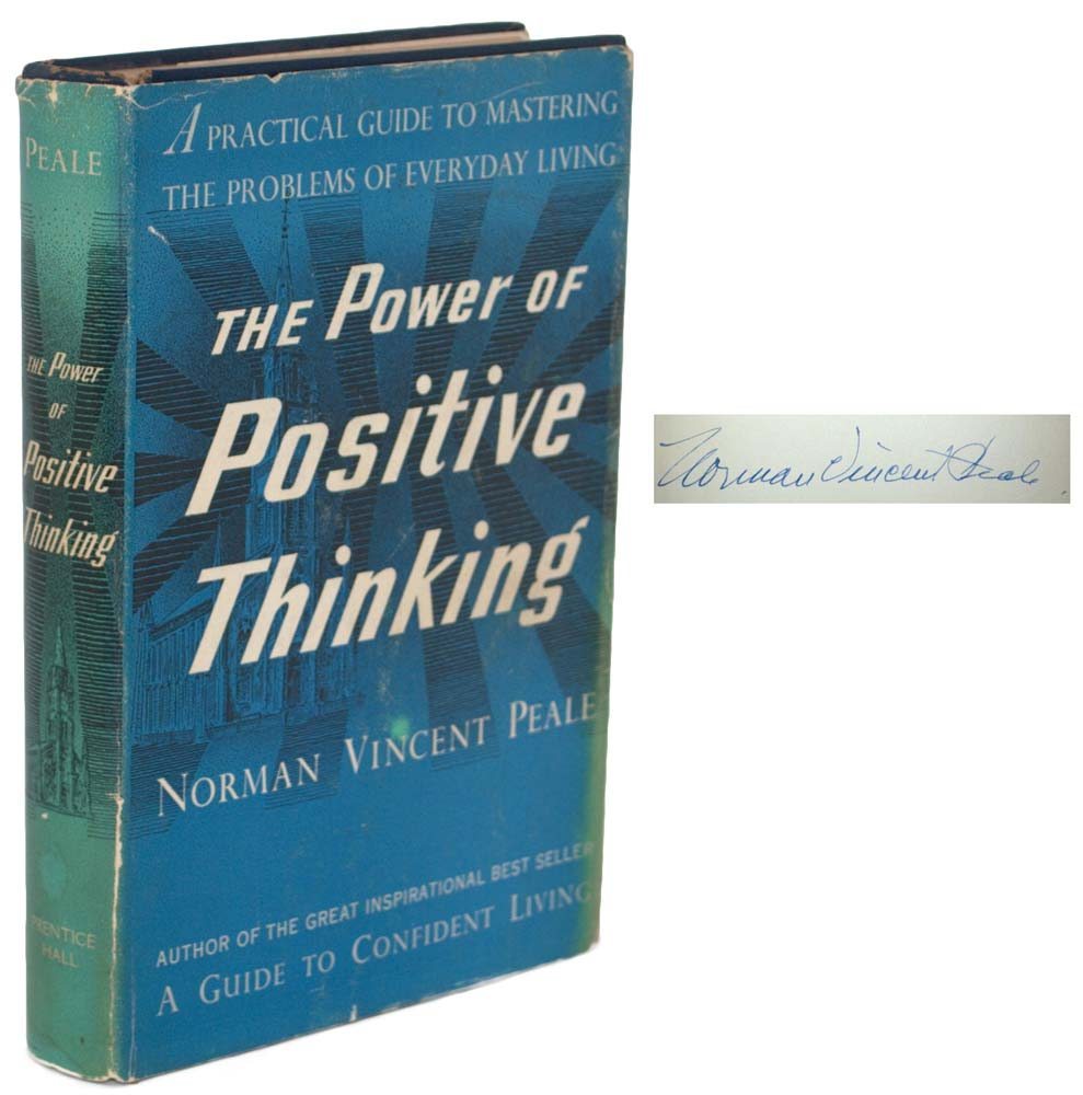 The Power of Positive Thinking.