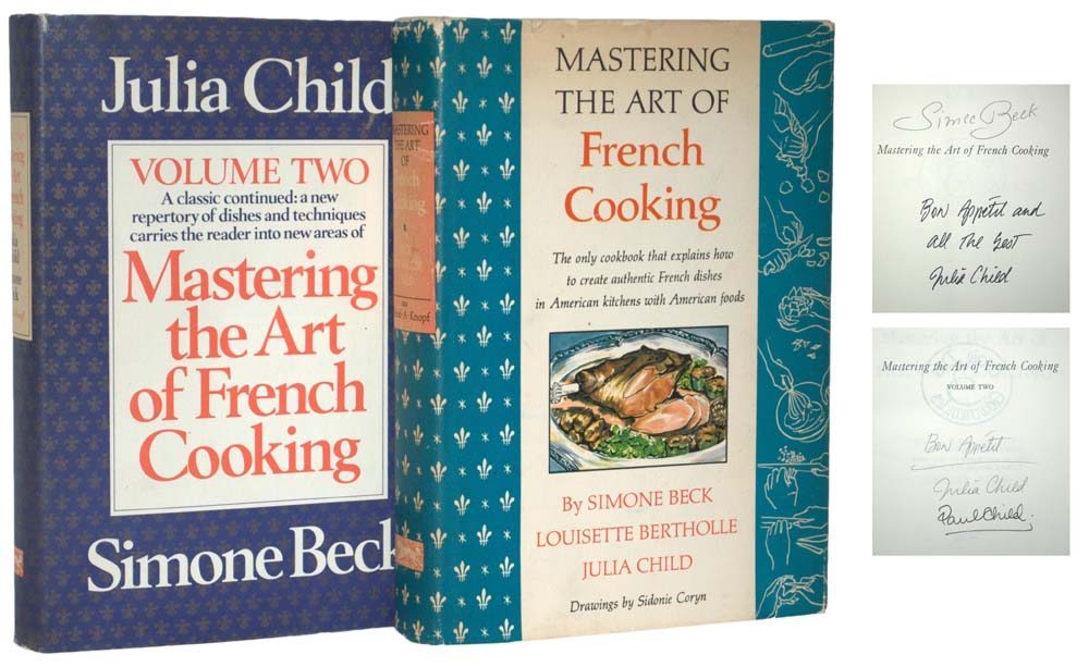 Mastering the Art of French Cooking: Volumes 1 & 2