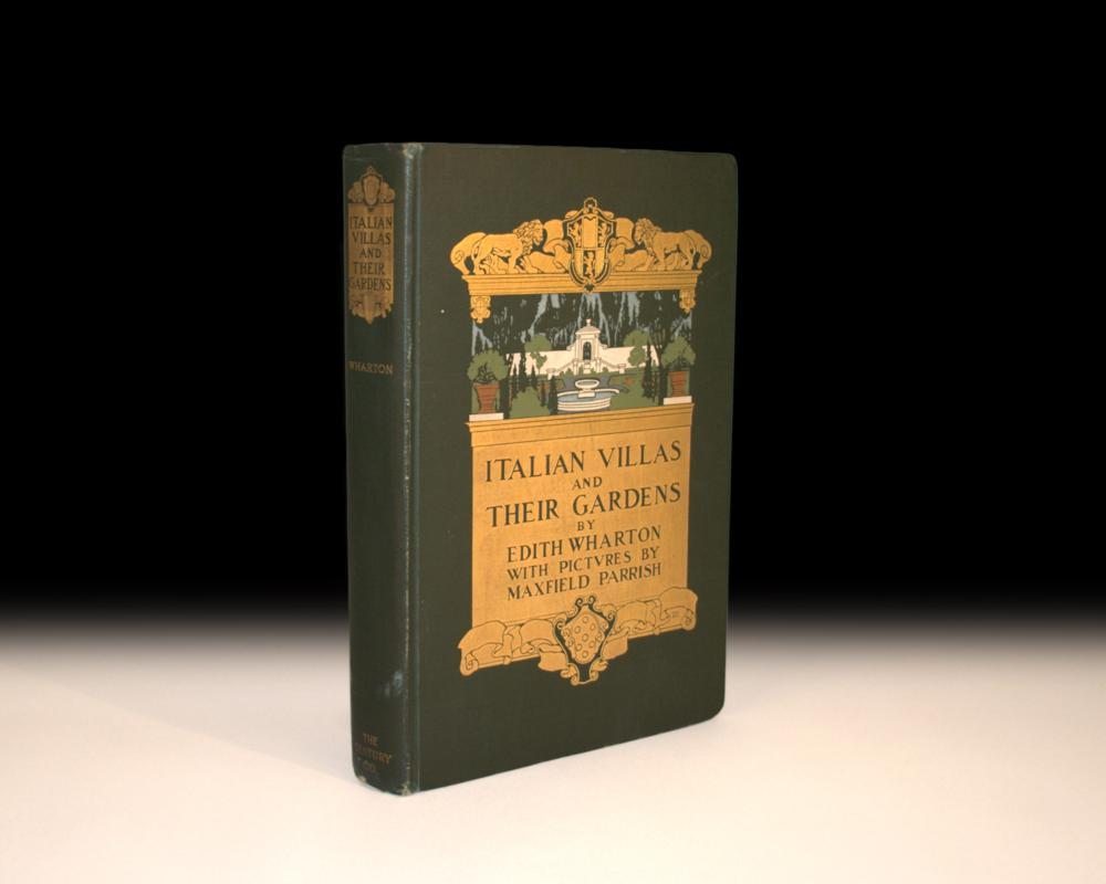 Italian Villas and Their Gardens.