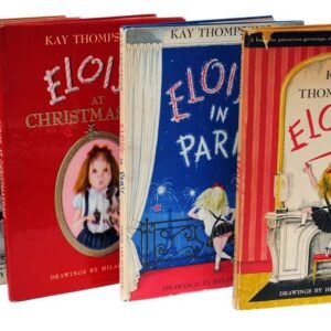 Eloise, Eloise in Paris, Eloise At Christmastime, Eloise In Moscow