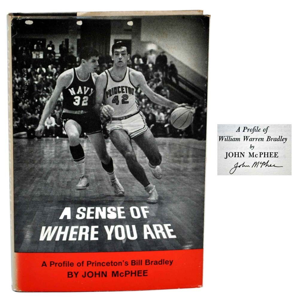 A Sense of Where You Are.