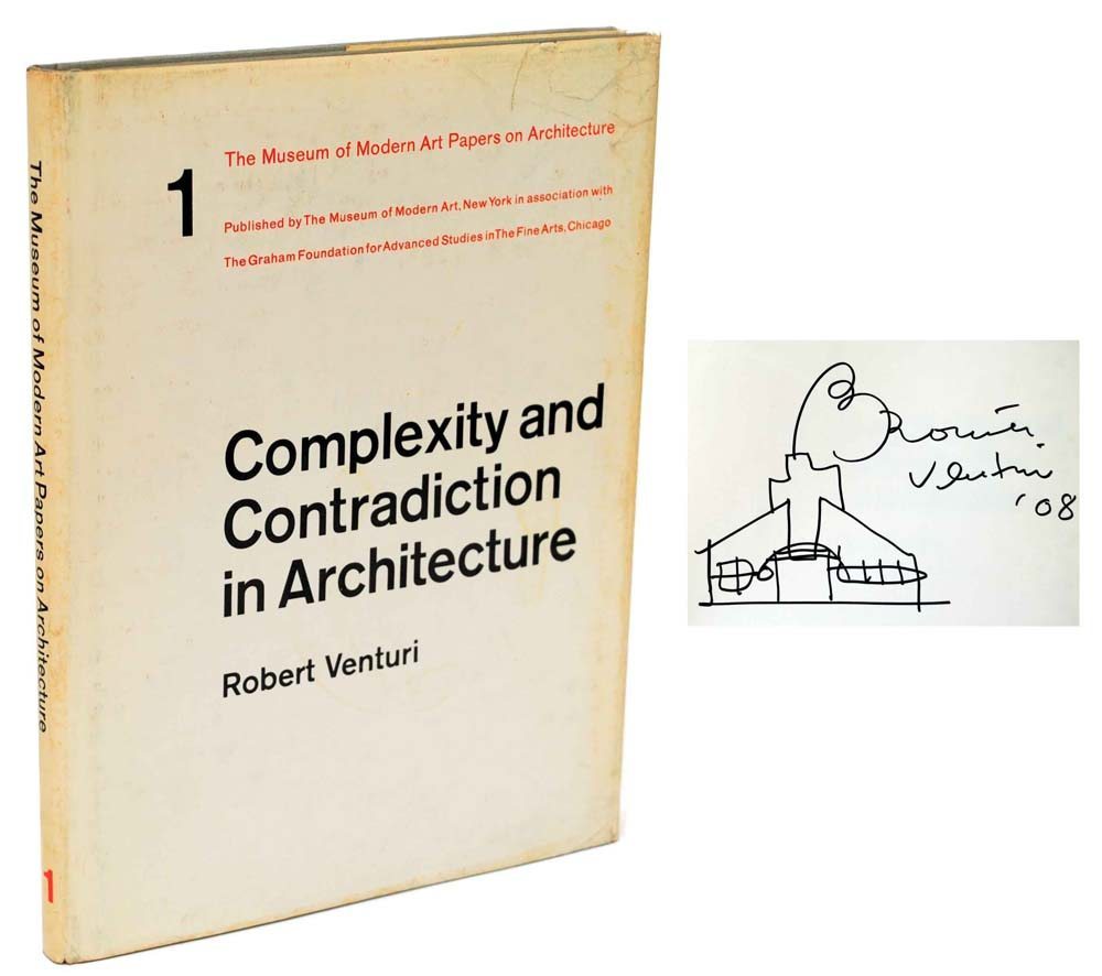 Complexity and Contradiction in Architecture.