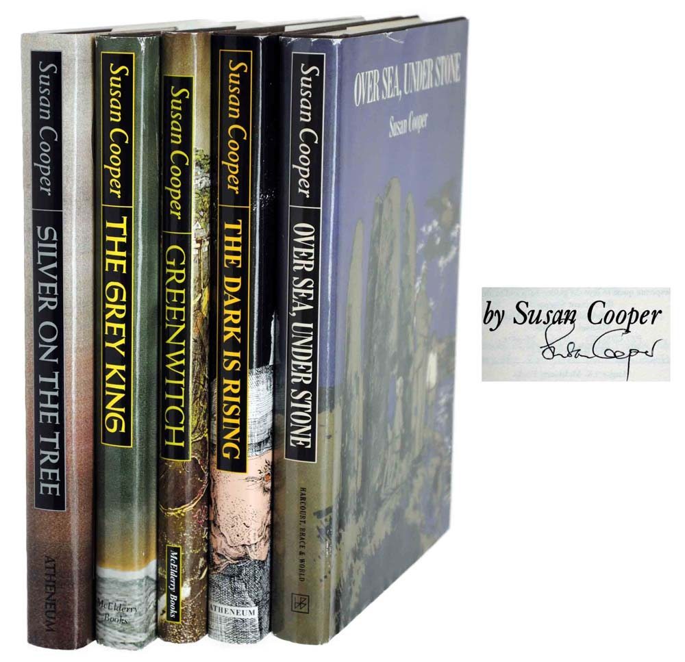 The Dark is Rising Series: Over Sea, Under Stone; The Dark is Rising; Greenwitch; The Grey King; Silver on the Tree.