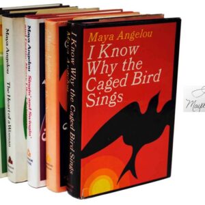 I Know Why the Caged Bird Sings, Gather Together In My Name, Singin' and Swingin' and Gettin' Merry Like Christmas, The Heart of a Woman, All God's Children Need Traveling Shoes, A Song Flung Up To Heaven