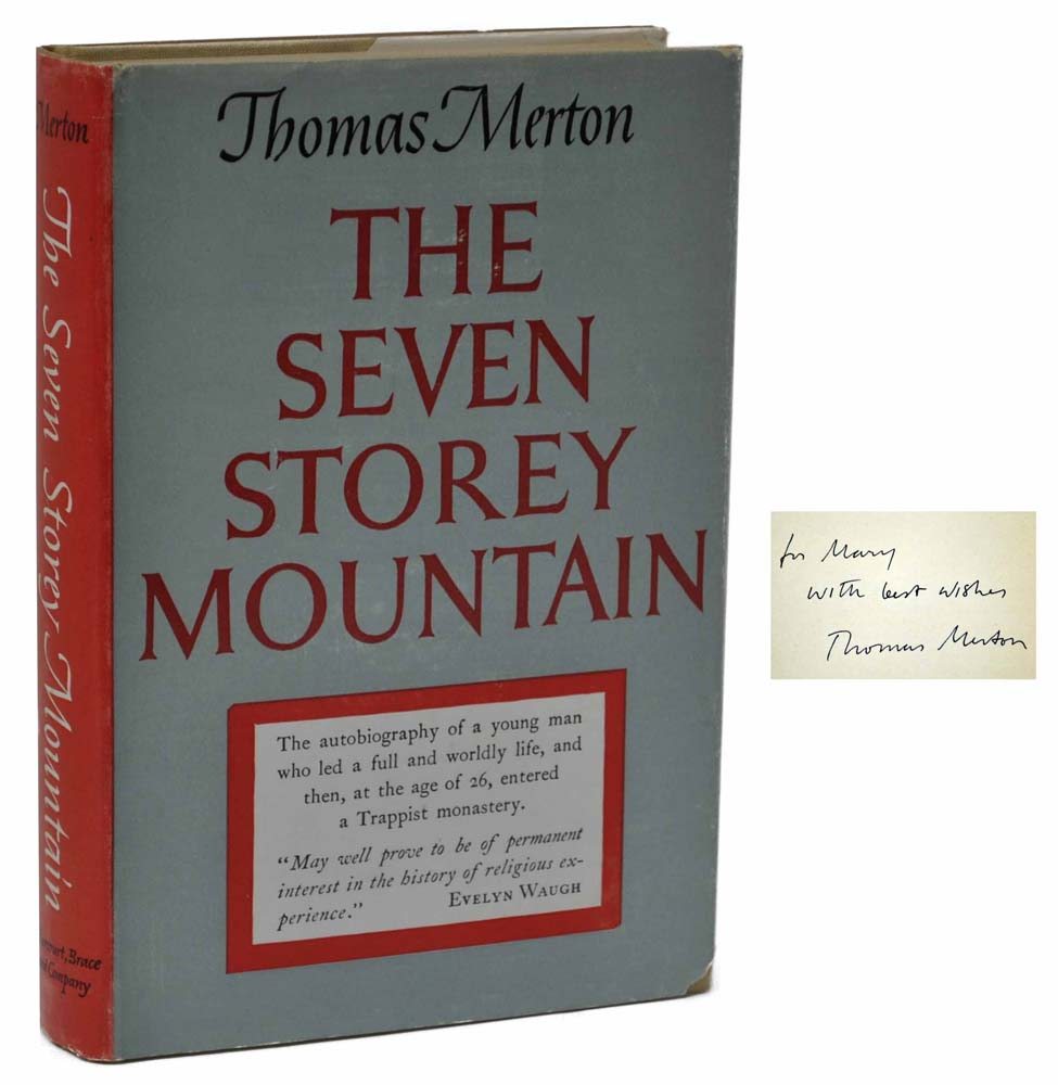 The Seven Storey Mountain.