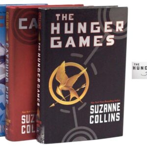 The Hunger Games, Catching Fire and Mockinjay