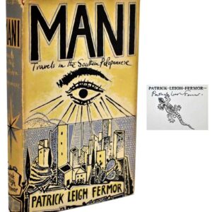 Mani: Travels In The Peloponnese