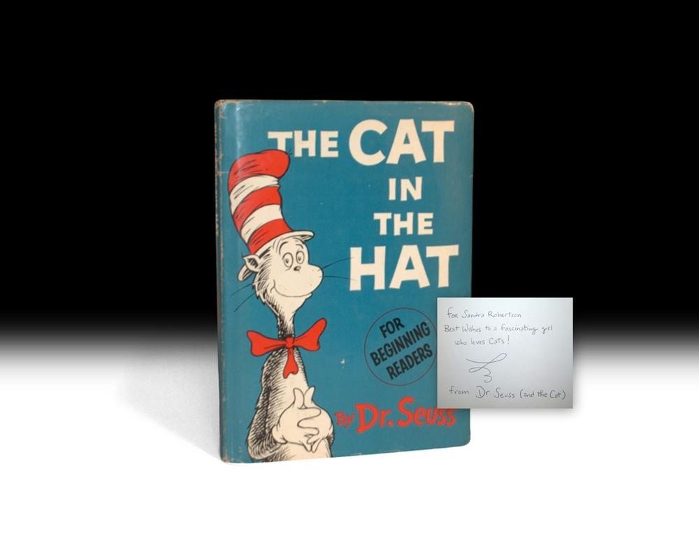 The Cat in the Hat.