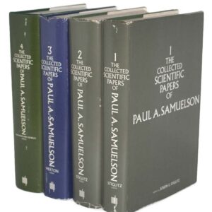 The Collected Papers of Paul A. Samuelson: Volumes 1-4