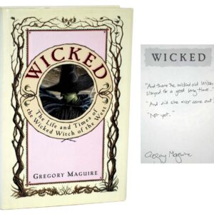 Wicked: The Life and Times of the Wicked Witch of the West