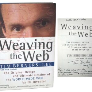 Weaving the Web: The Original Destiny of the World Wide Web by It's Inventor