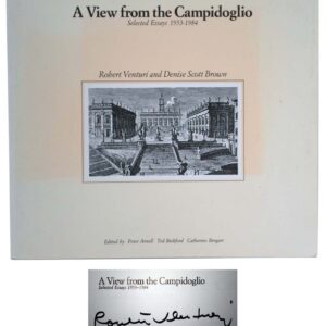 A View from the Campidoglio: Selected Essays 1953-1984