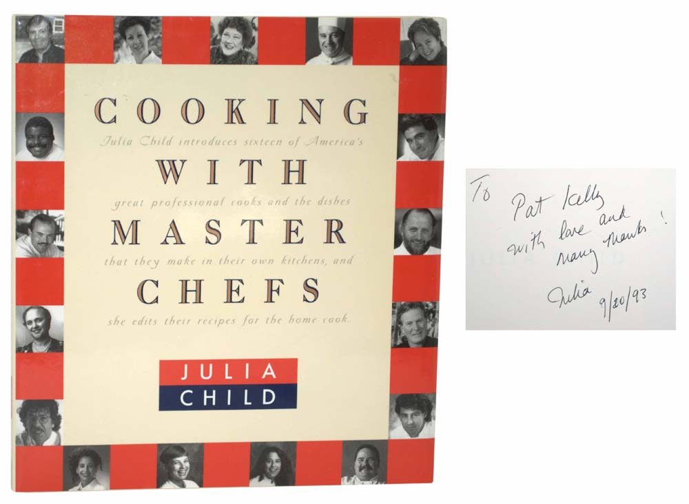 Cooking with Master Chefs