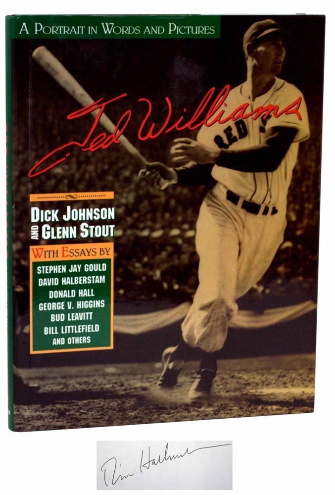 Ted Williams: A Portrait in Words and Pictures.