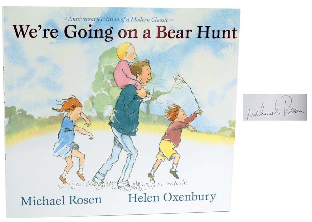 We’re Going On A Bear Hunt.