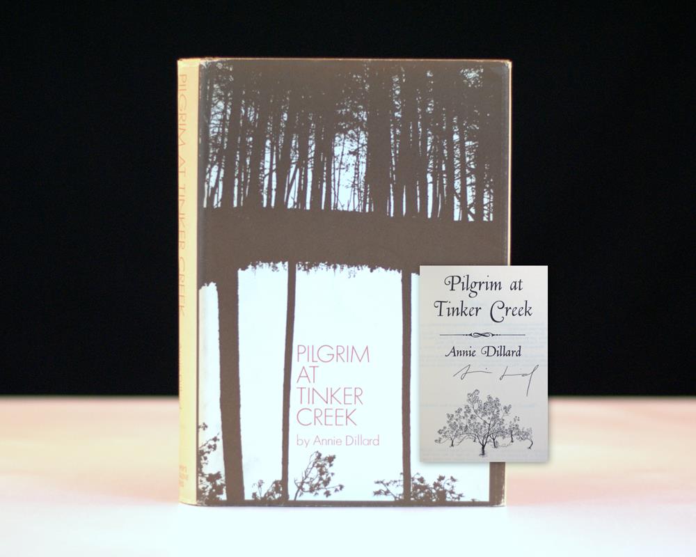 Pilgrim At Tinker Creek.