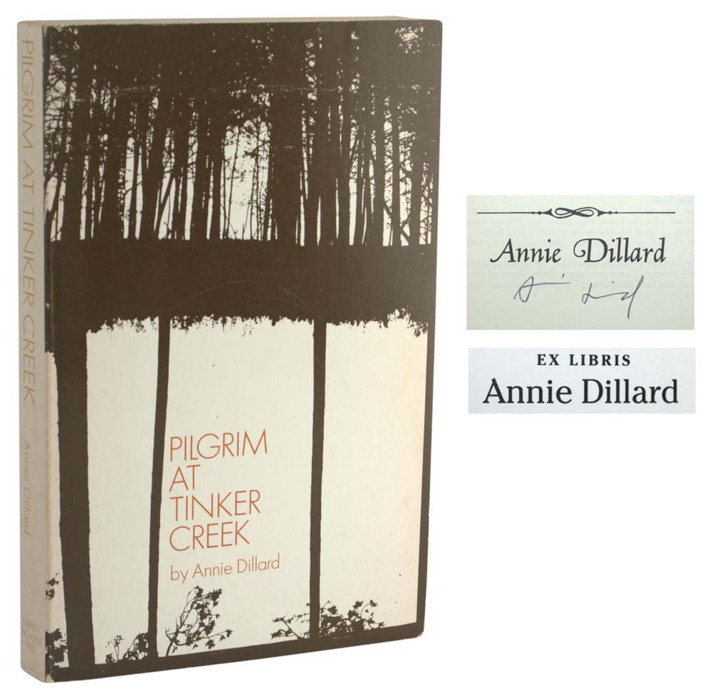 Pilgrim At Tinker Creek.