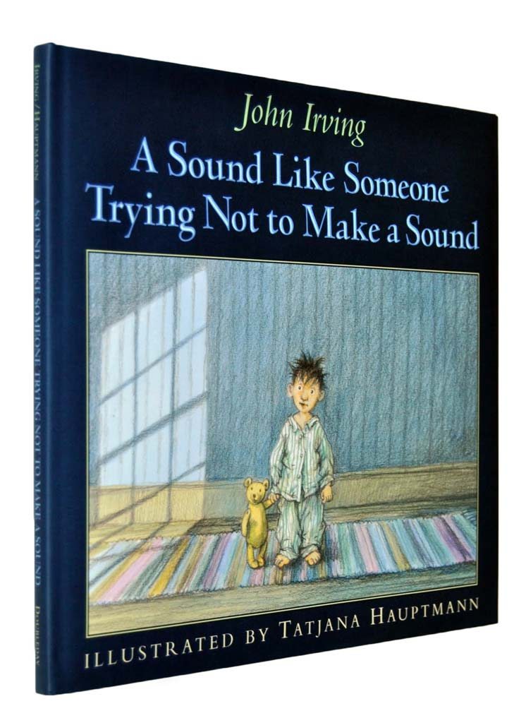 A Sound Like Someone Trying Not To Make A Sound