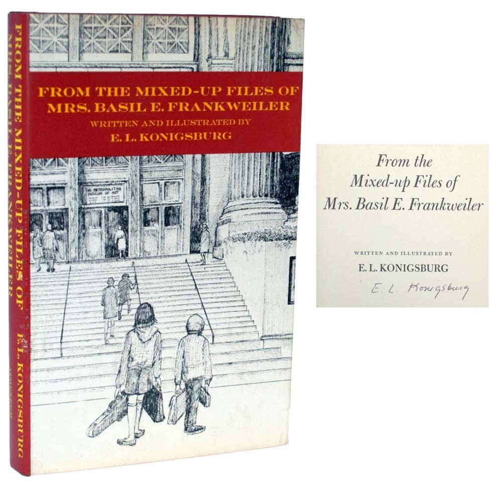 From the Mixed-up Files of Mrs. Basil E. Frankweiler.