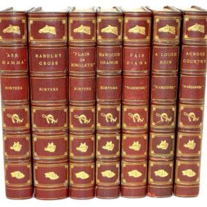 Works of . . . : "Ask Mamma"; Handley Cross; Plain or Ringlets; Hawbuck Grange; Fair Diana; A Loose Rein; Across Country