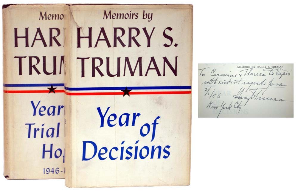 Memoirs: Year of Decisions and Memoirs: Years of Trial and Hope 1946-1952