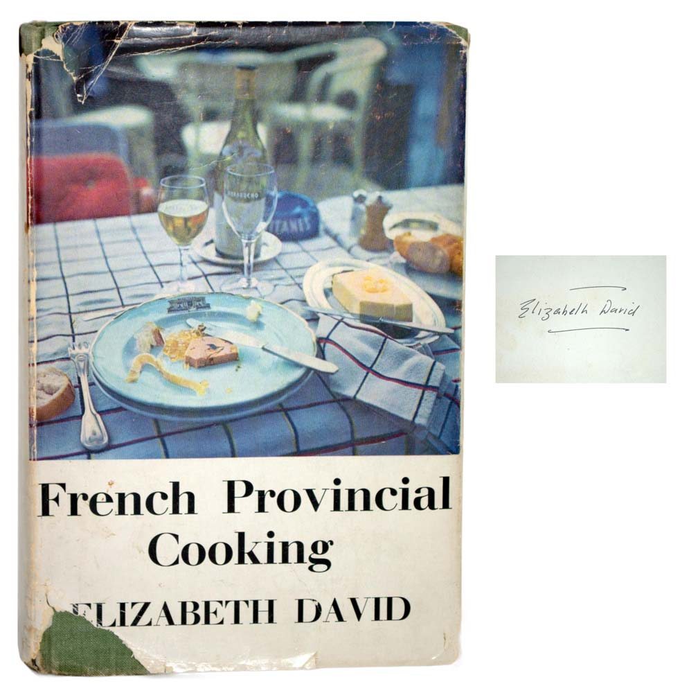 French Provincial Cooking.