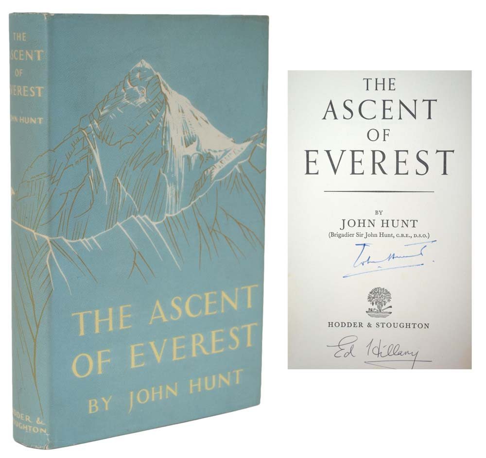 The Ascent of Everest