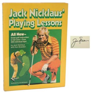 Jack Nicklaus' Playing Lessons