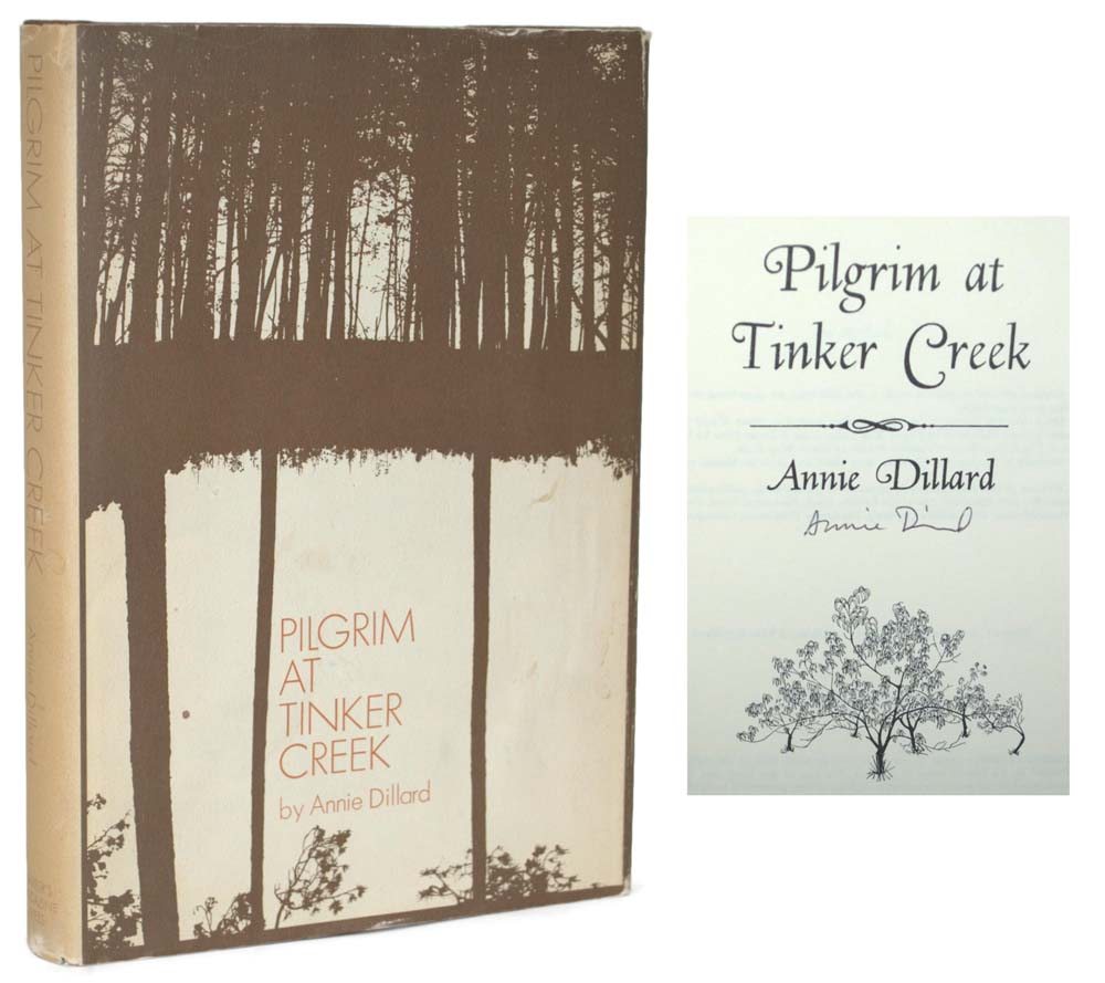 Pilgrim At Tinker Creek.