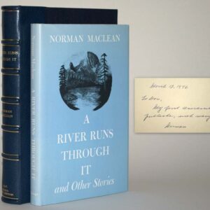 A River Runs Through It and Other Stories