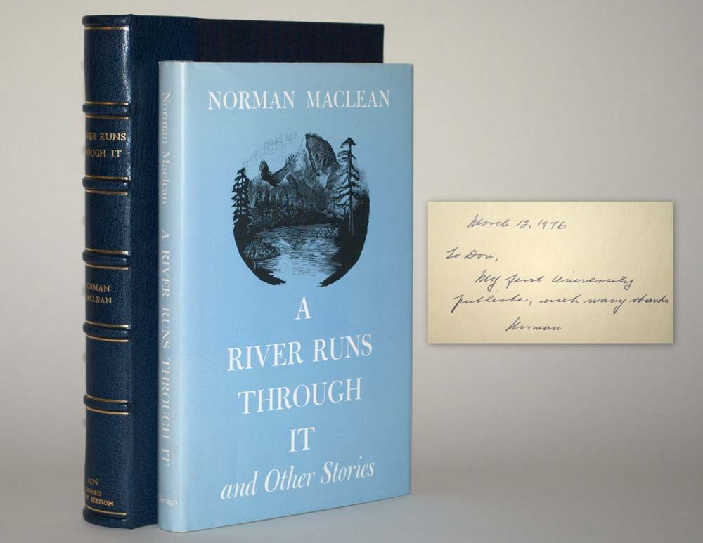 A River Runs Through It and Other Stories.