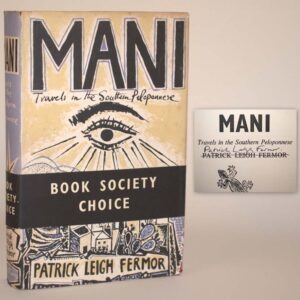 Mani: Travels In The Peloponnese
