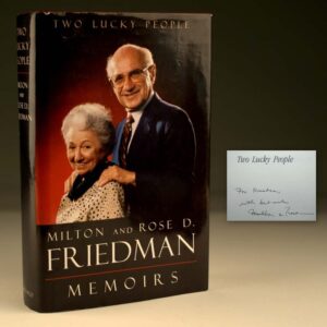 Two Lucky People:Memoirs