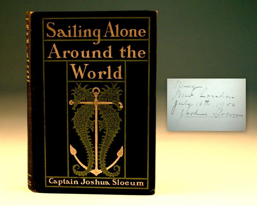 Sailing Alone Around the World.