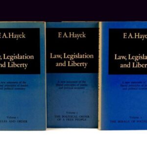 Law, Legislation and Liberty