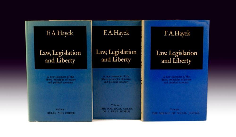 Law, Legislation and Liberty.