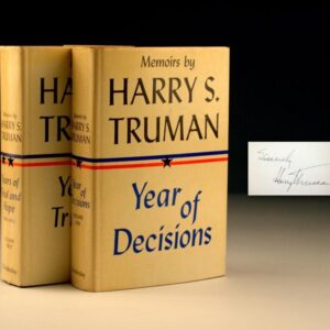 Memoirs: Year of Decisions and Memoirs: Years of Trial and Hope 1946-1952
