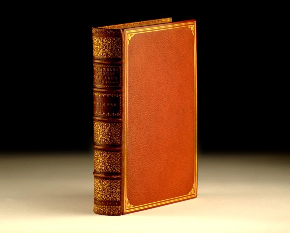 Scrambles Amongst the Alps In The Years 1860-69.