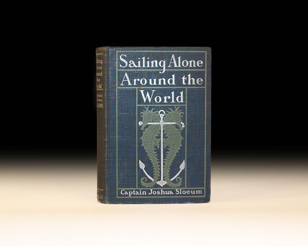 Sailing Alone Around the World.