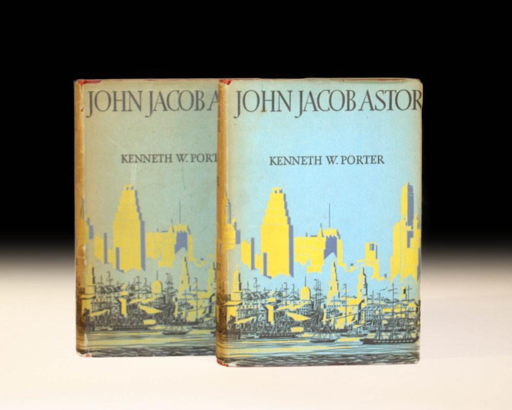 John Jacob Astor: Business Man