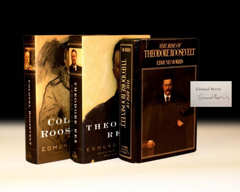 The Rise of Theodore Roosevelt, Theodore Rex, Colonel Roosevelt.