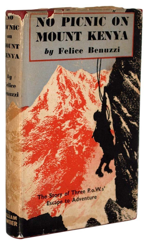 No Picnic on Mount Kenya.