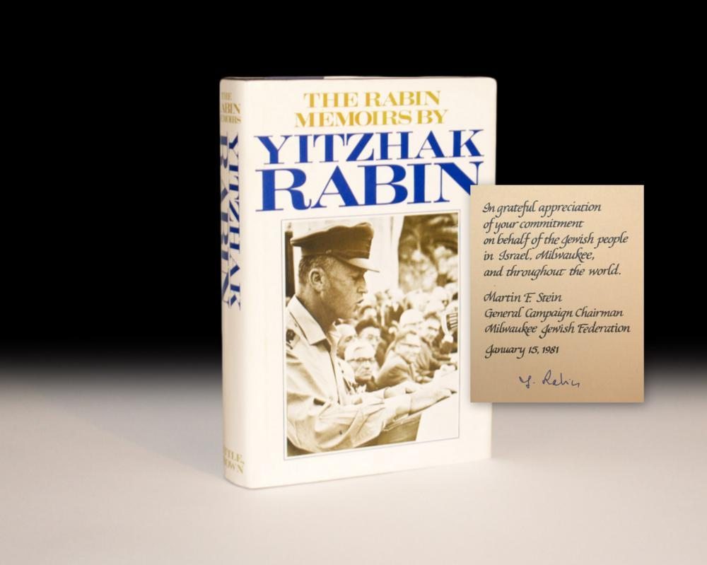 The Rabin Memoirs.