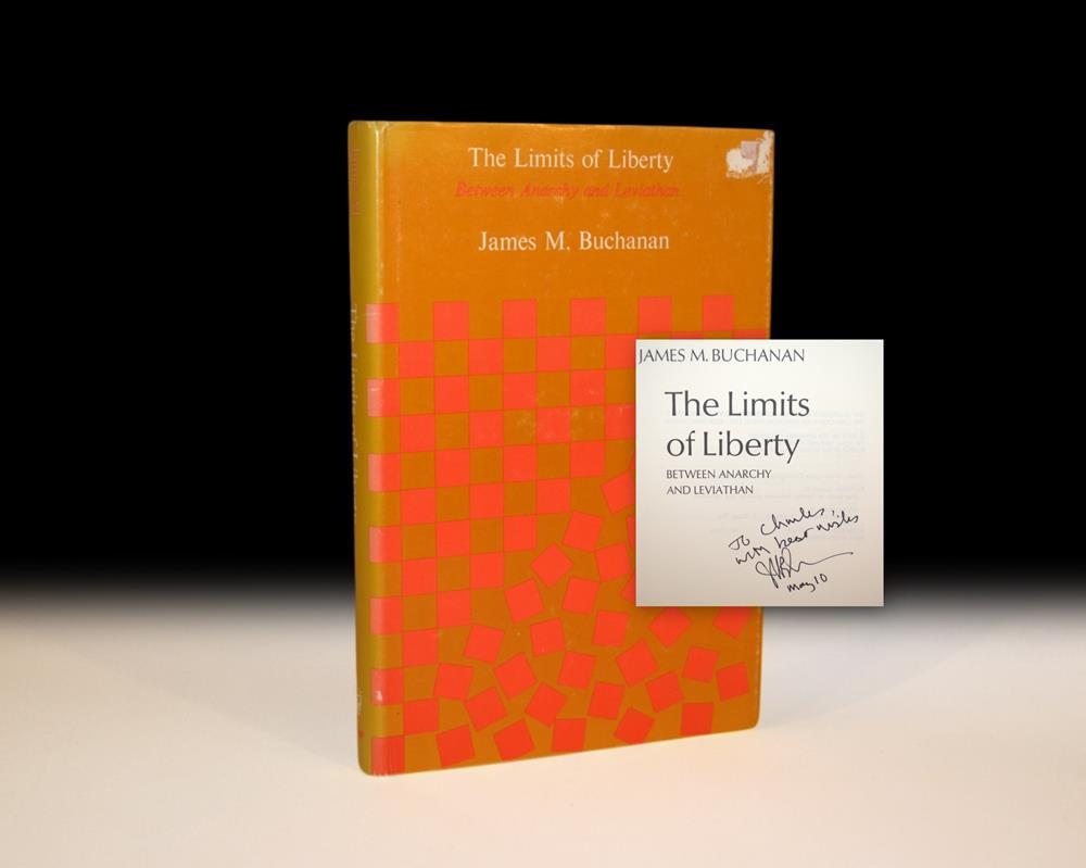 The Limits of Liberty: Between Anarchy and Leviathan.