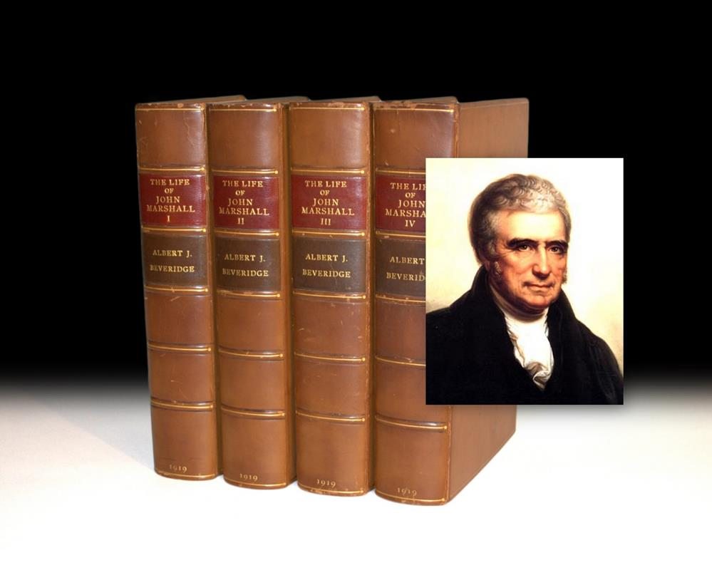 The Life of John Marshall.