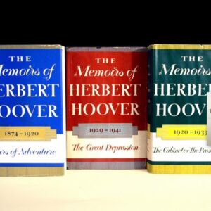 The Memoirs of Hebert Hoover: Three Volume Complete Set