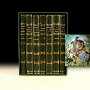 The Chronicles of Narnia Set: The Lion the Witch and The Wardrobe, Prince Caspian, The Voyage of the Dawn Treader, The Silver Chair, The Horse and His Boy, The Magician's Nephew, The Last Battle